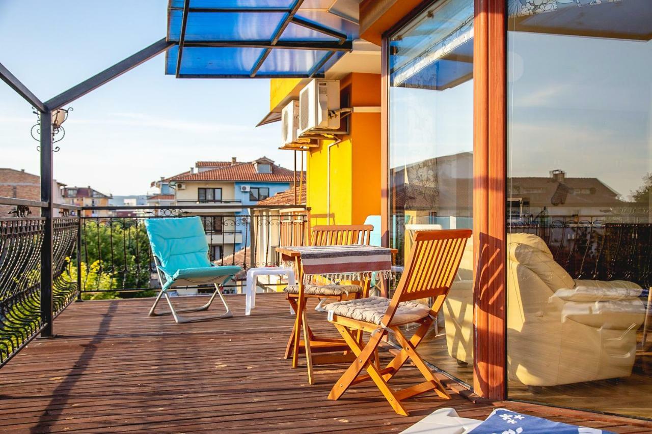Nessebar'S New Town Top Centre 2-Bdr Apartment By Flаt Manаger 외부 사진