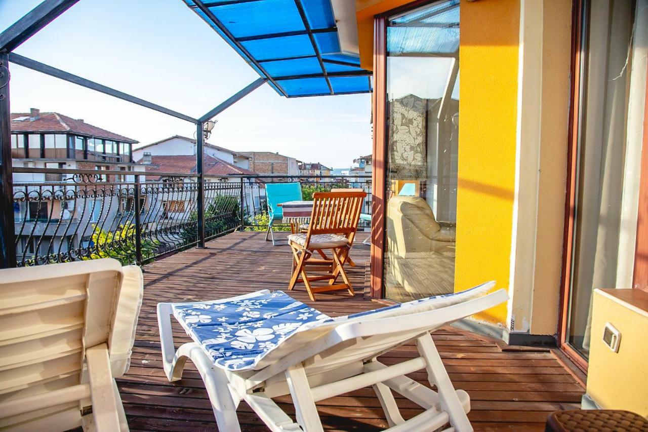 Nessebar'S New Town Top Centre 2-Bdr Apartment By Flаt Manаger 외부 사진